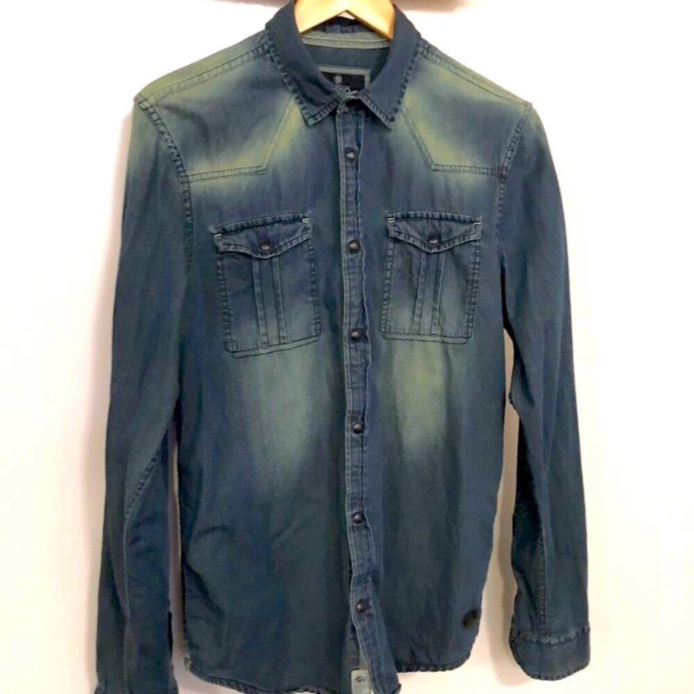 Men’s BUFFALO Denim Shirt Medium
